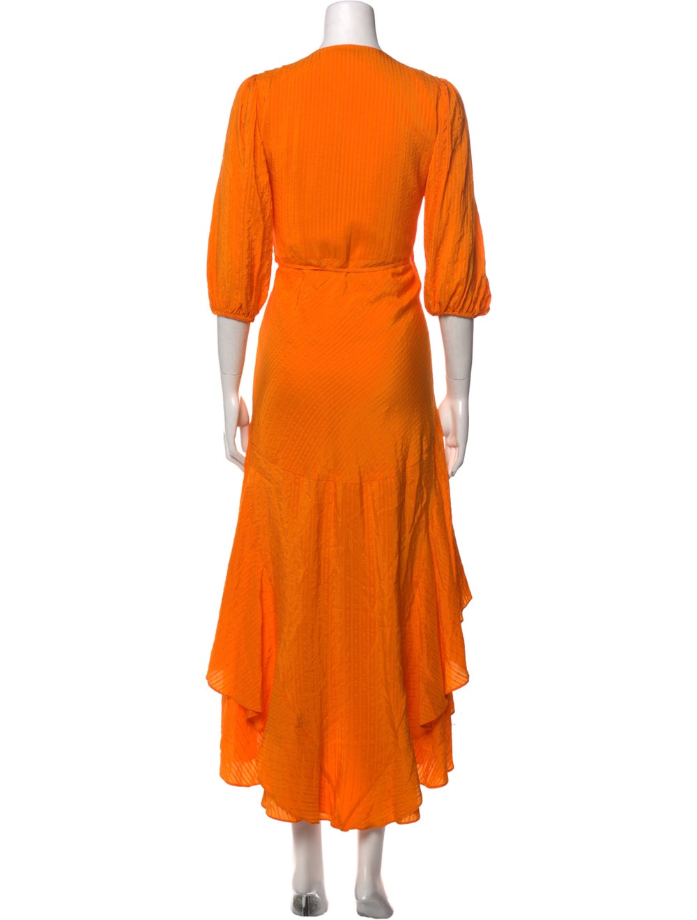 Ganni Silk Long Dress - image 3