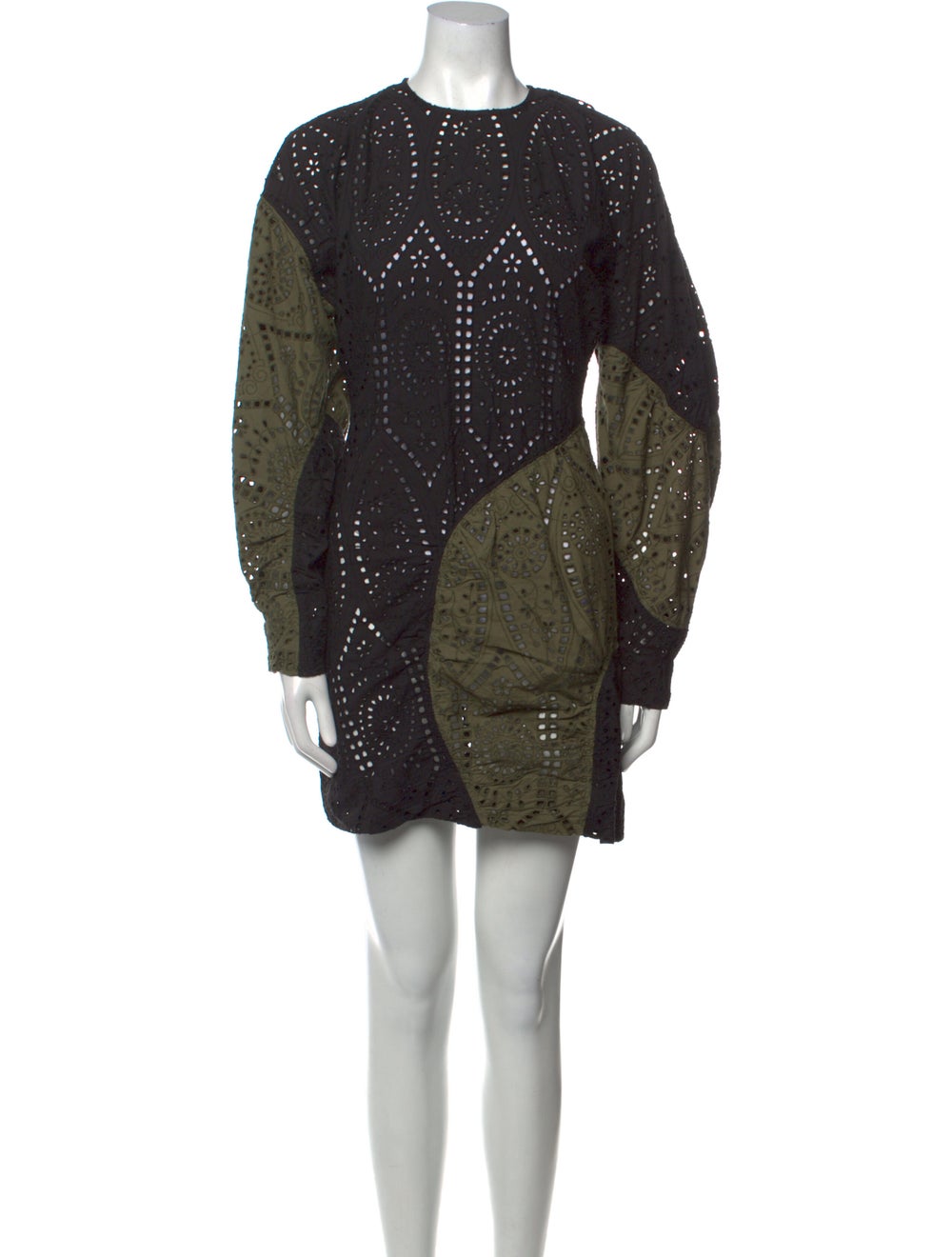 Ganni Printed Mini Dress - image 1