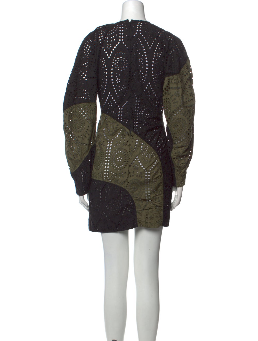 Ganni Printed Mini Dress - image 3