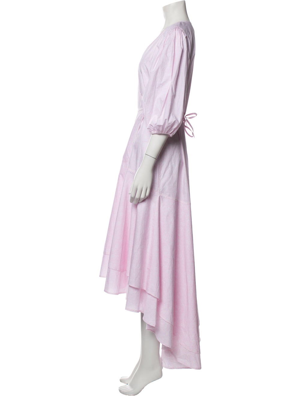 Ganni V-Neck Long Dress - image 2