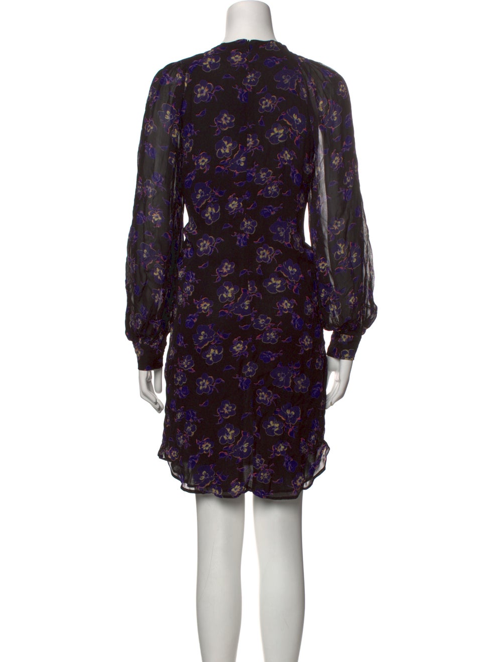 Ganni Floral Print Mini Dress - image 3