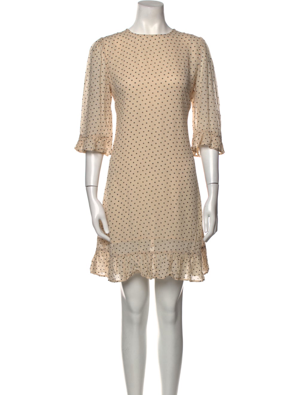 Ganni Printed Mini Dress - image 1