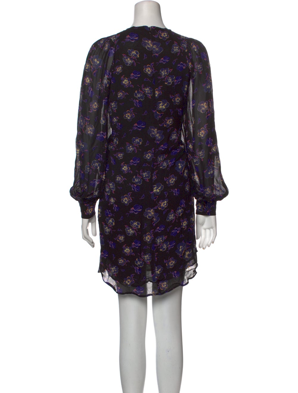 Ganni Floral Print Mini Dress - image 3