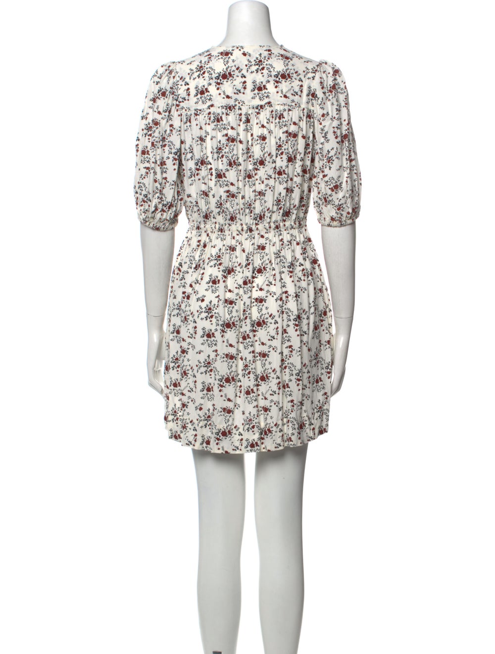 Ganni Floral Print Mini Dress - image 3