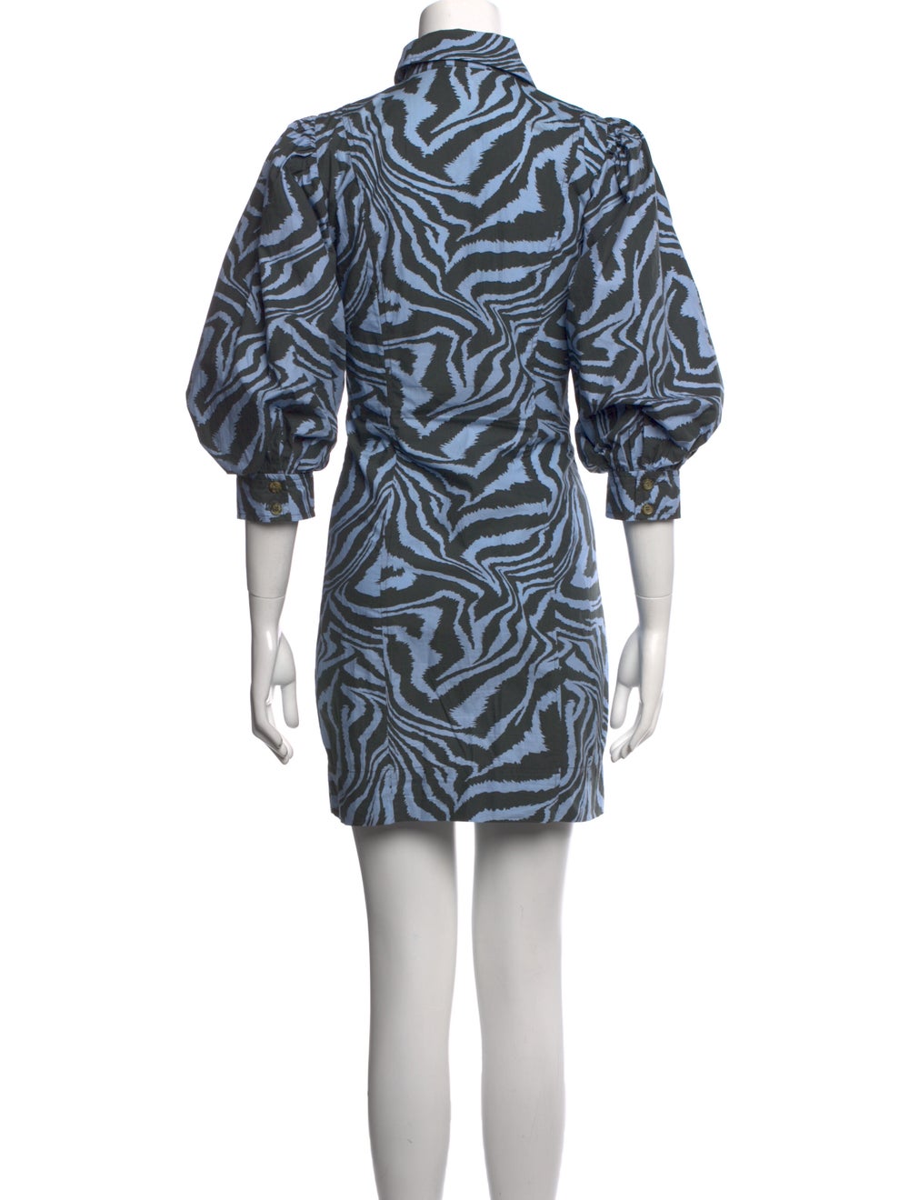 Ganni Printed Mini Dress - image 3