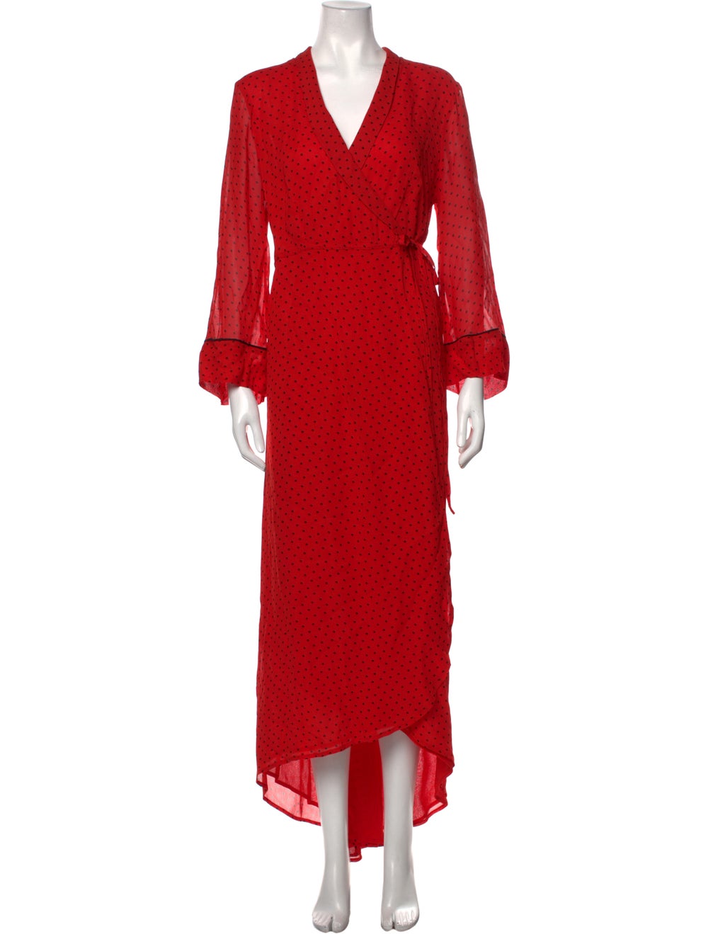 Ganni Printed Long Dress - image 1