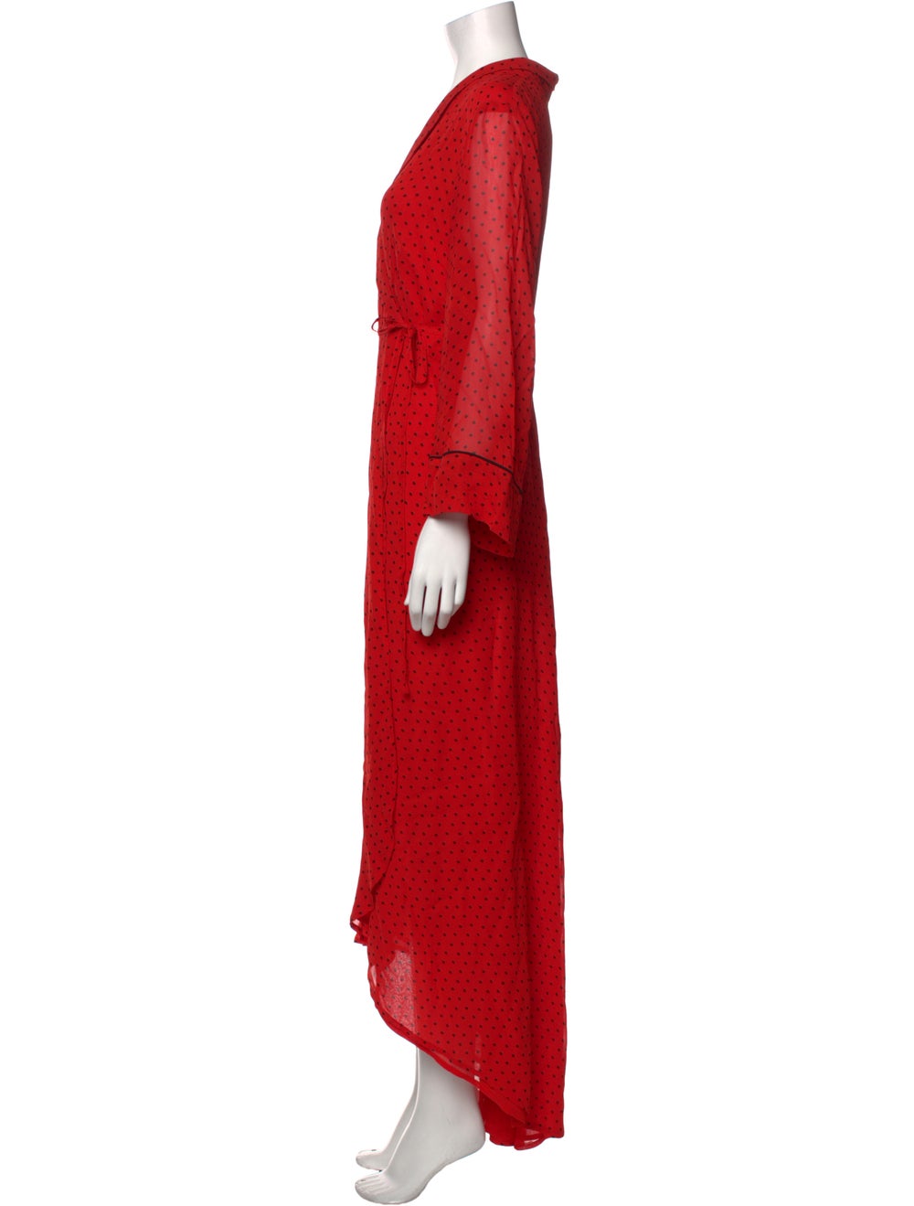Ganni Printed Long Dress - image 2