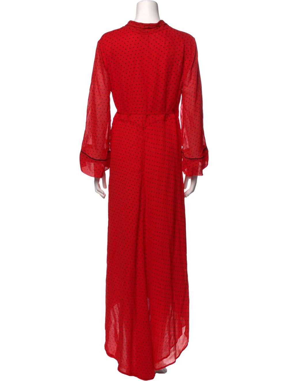 Ganni Printed Long Dress - image 3