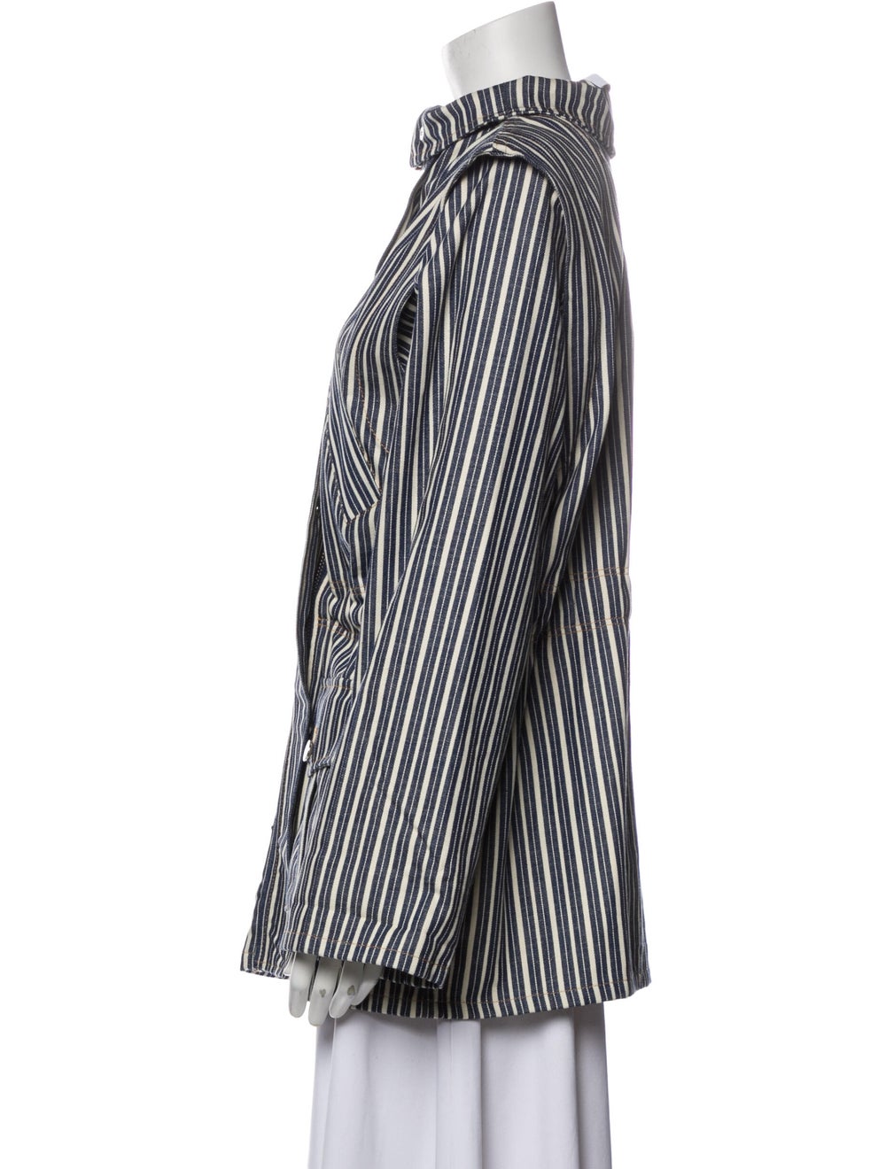 Ganni Striped Evening Jacket - image 2