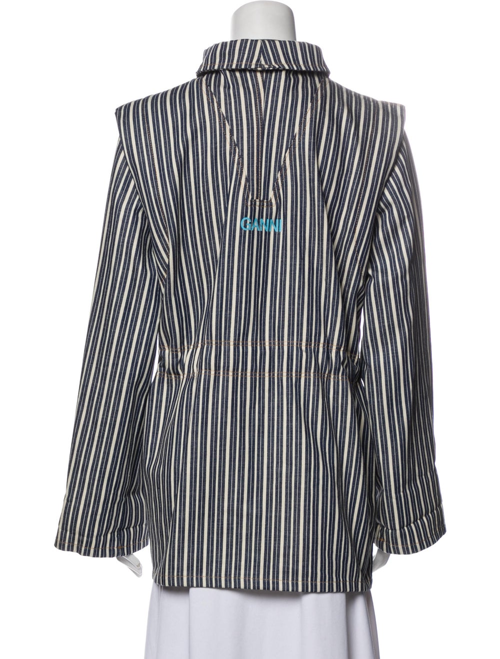 Ganni Striped Evening Jacket - image 3