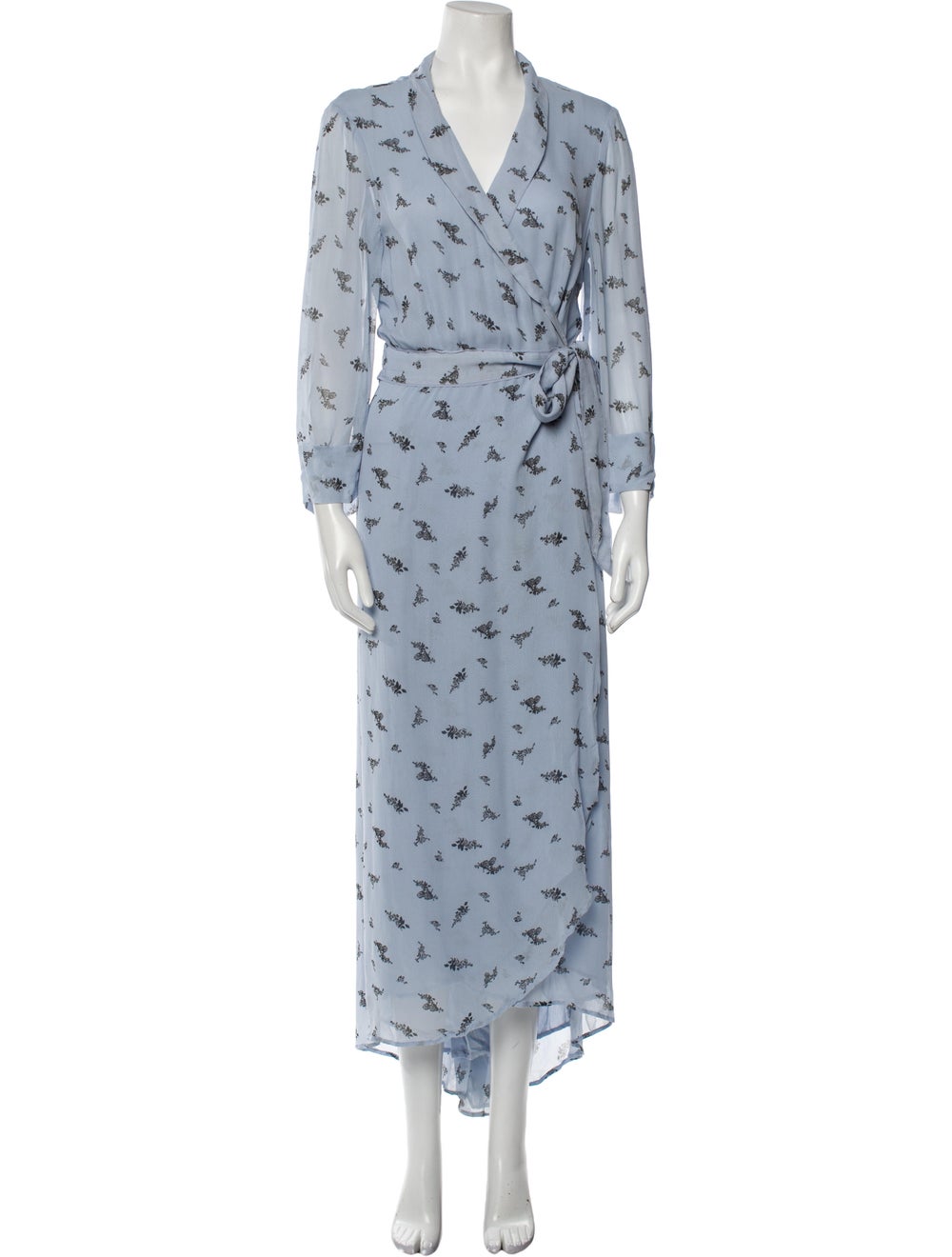 Ganni Printed Long Dress - image 1
