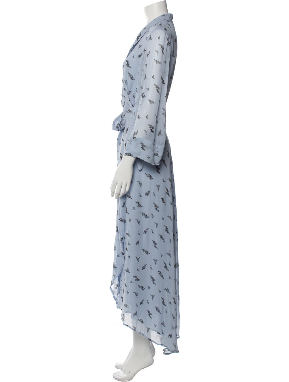 Ganni Printed Long Dress - image 2