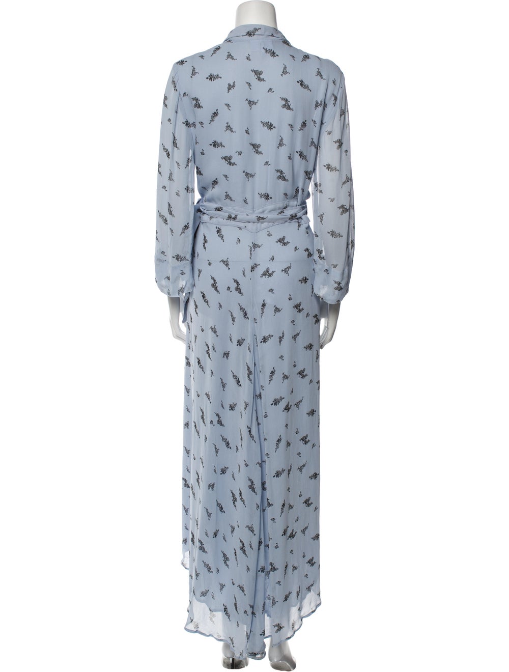Ganni Printed Long Dress - image 3