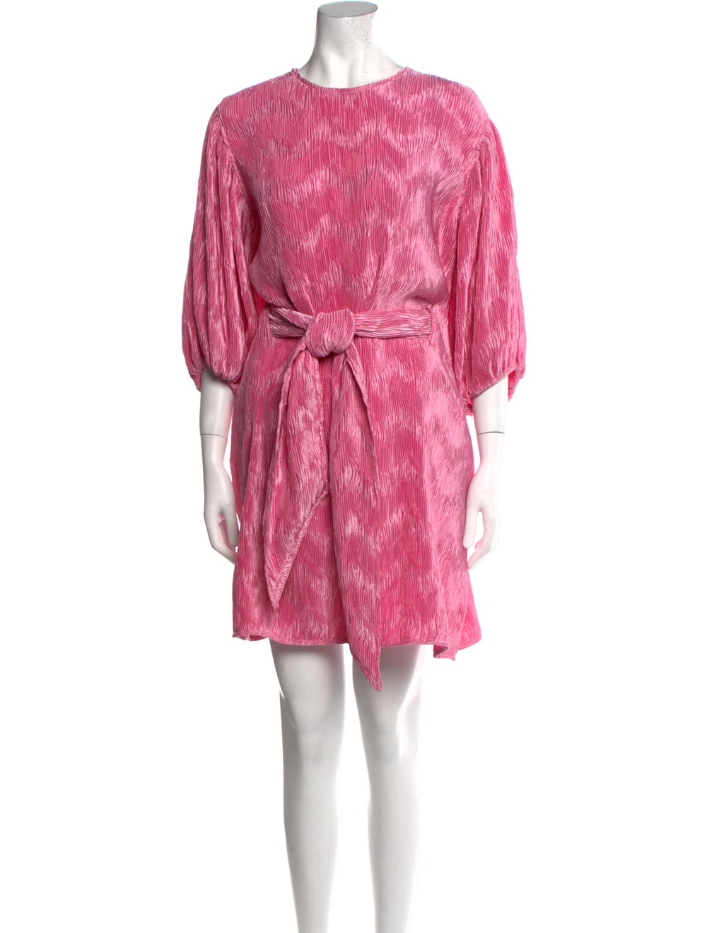 Ganni Printed Mini Dress - image 1