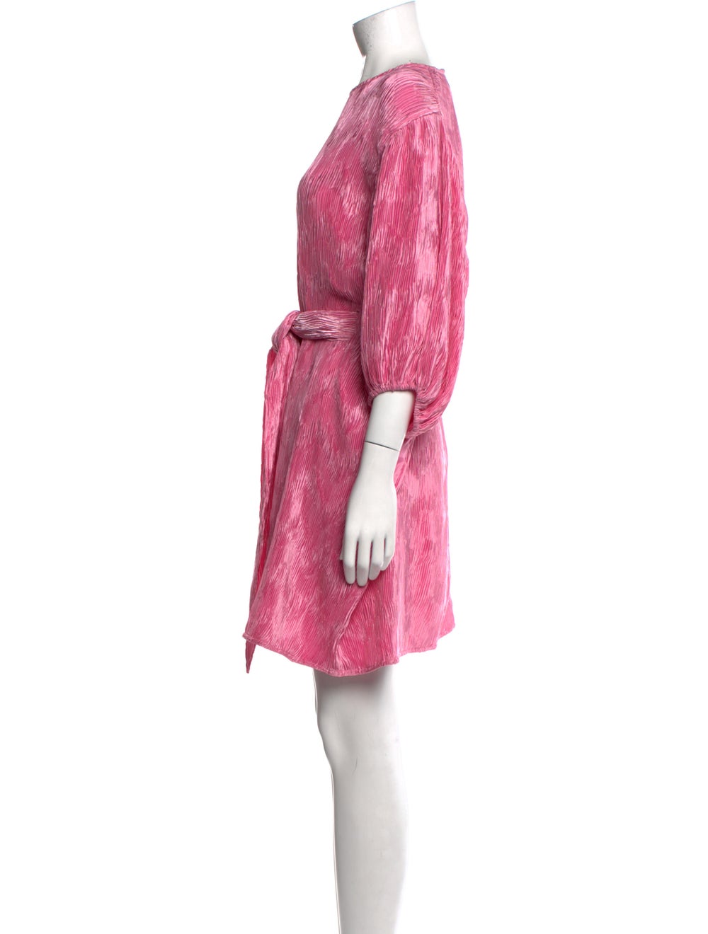 Ganni Printed Mini Dress - image 2