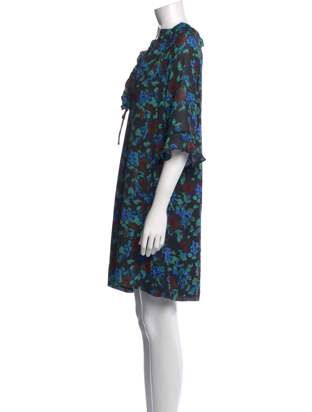 Ganni Printed Mini Dress - image 2