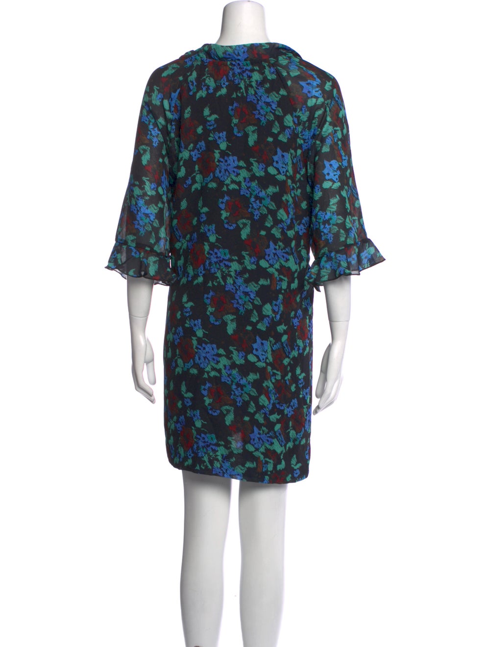 Ganni Printed Mini Dress - image 3