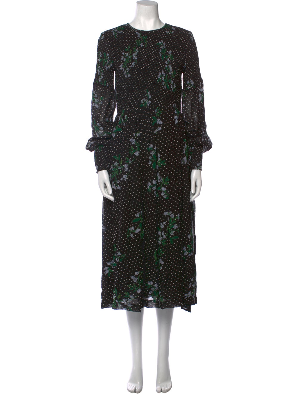 Ganni Printed Long Dress - image 1