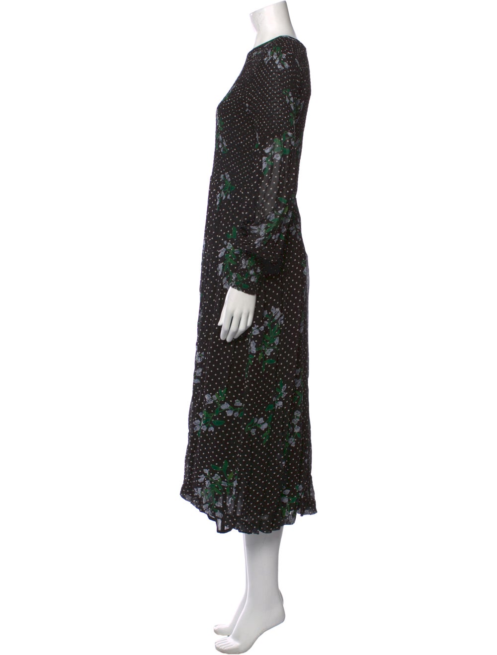 Ganni Printed Long Dress - image 2