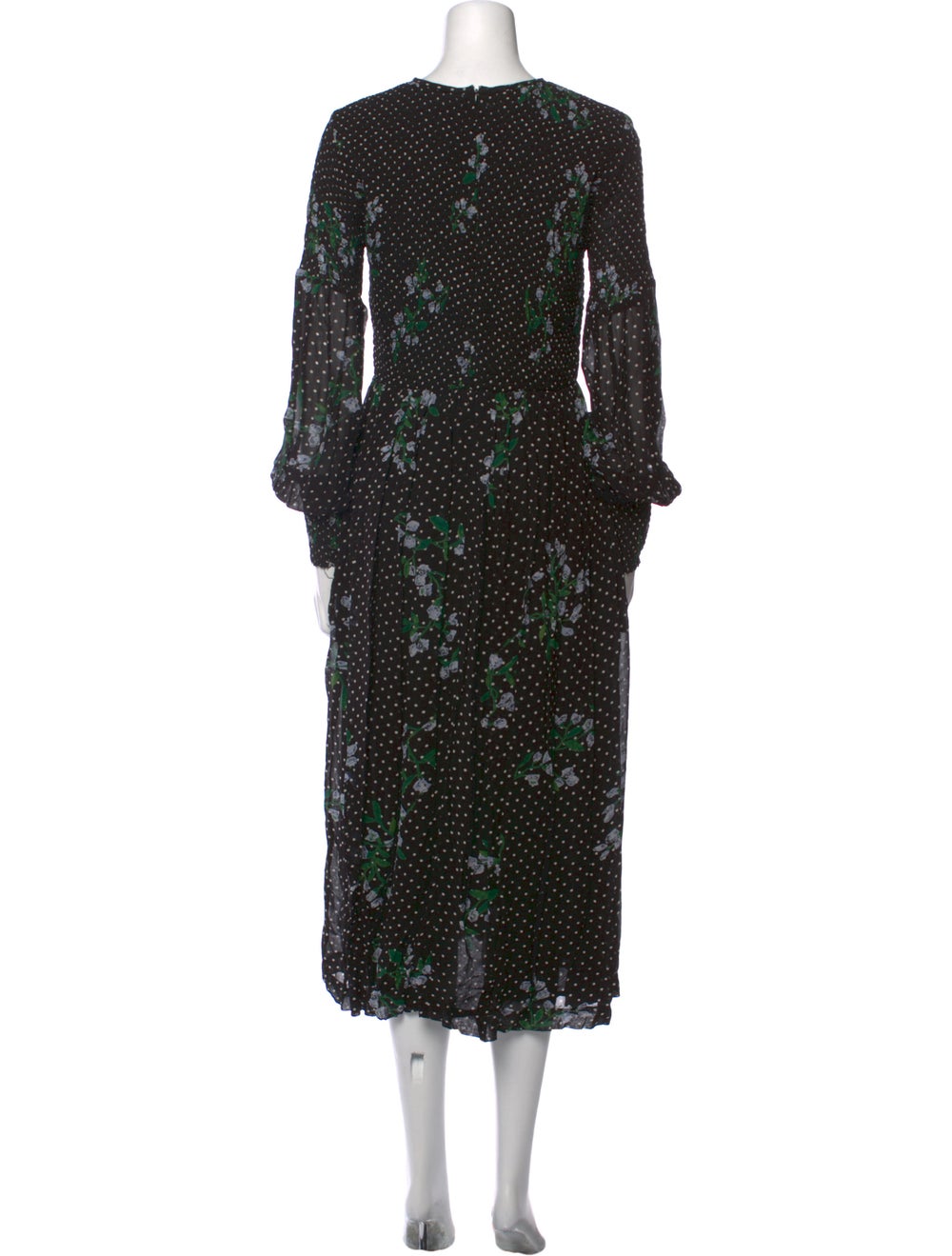 Ganni Printed Long Dress - image 3