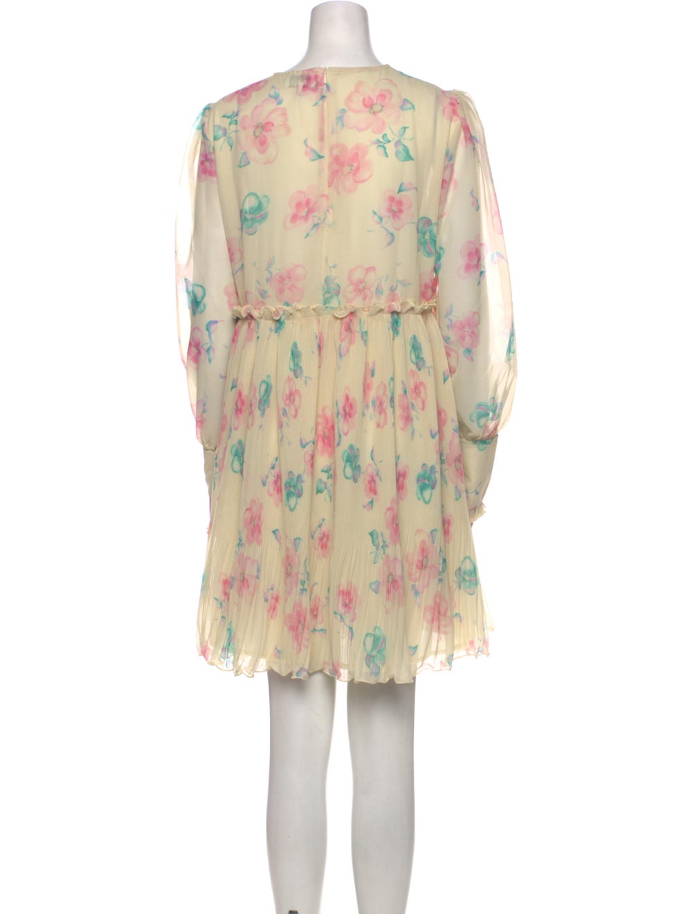Ganni Floral Print Mini Dress - image 3