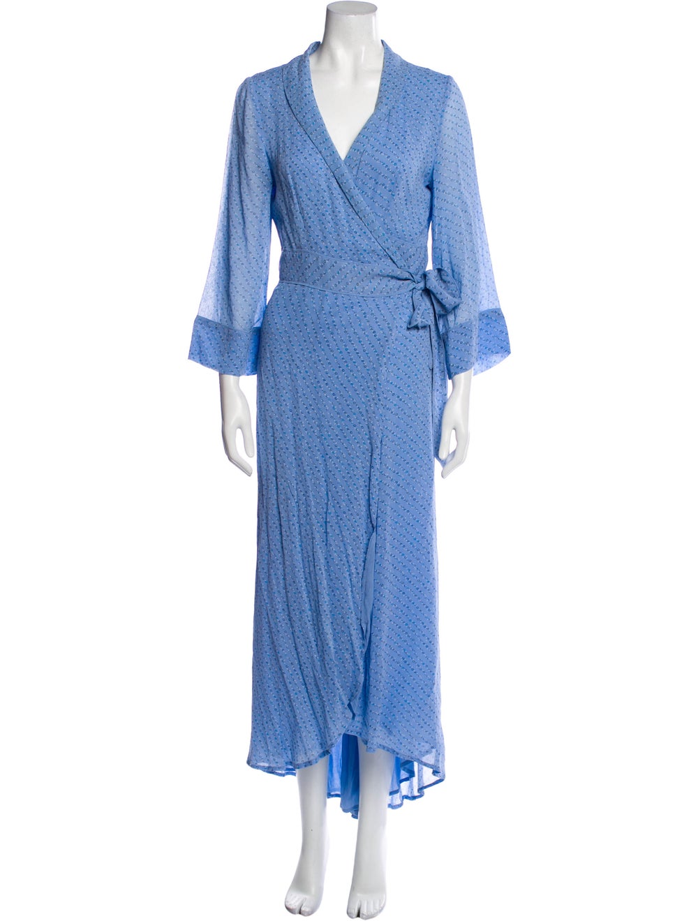 Ganni Printed Long Dress - image 1