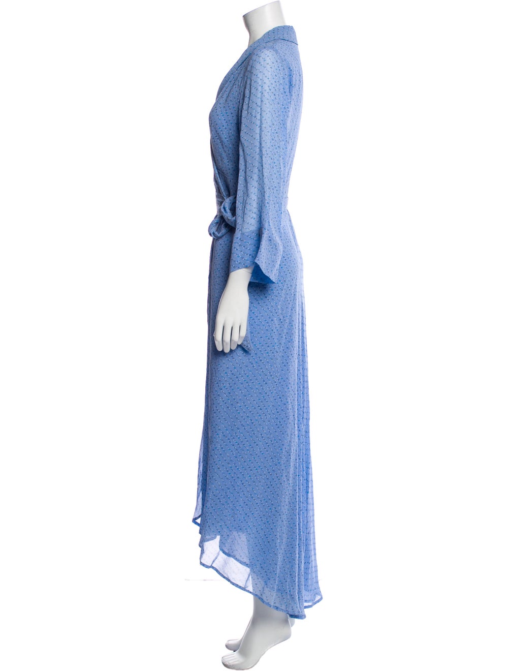 Ganni Printed Long Dress - image 2