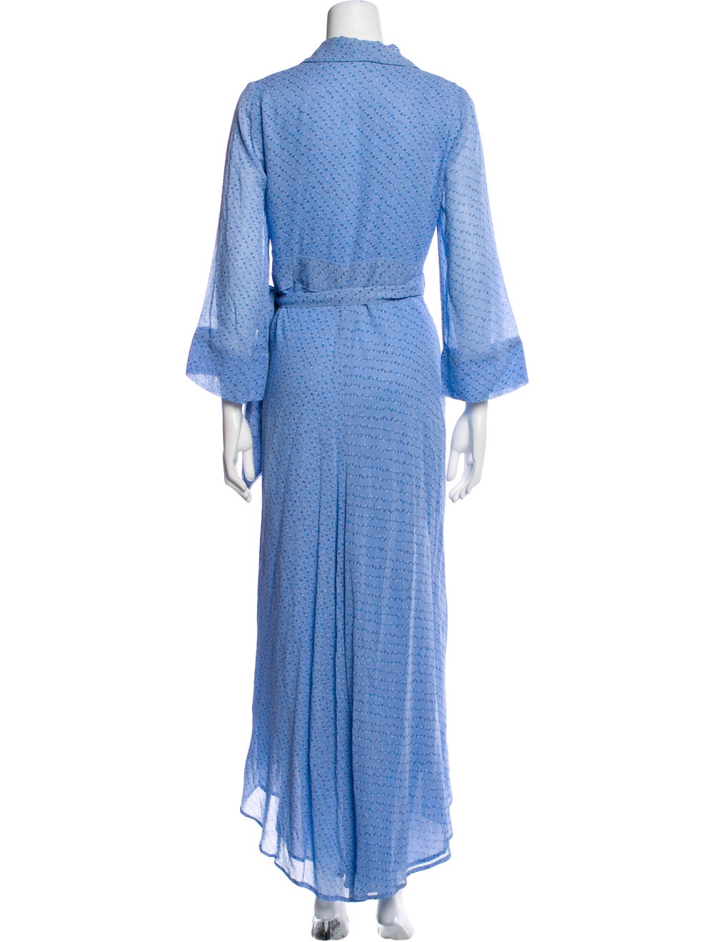 Ganni Printed Long Dress - image 3