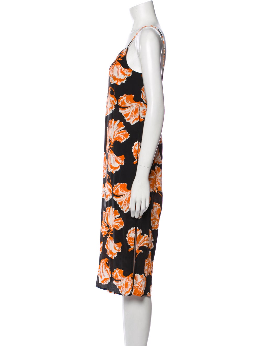 Ganni Silk Midi Length Dress - image 2