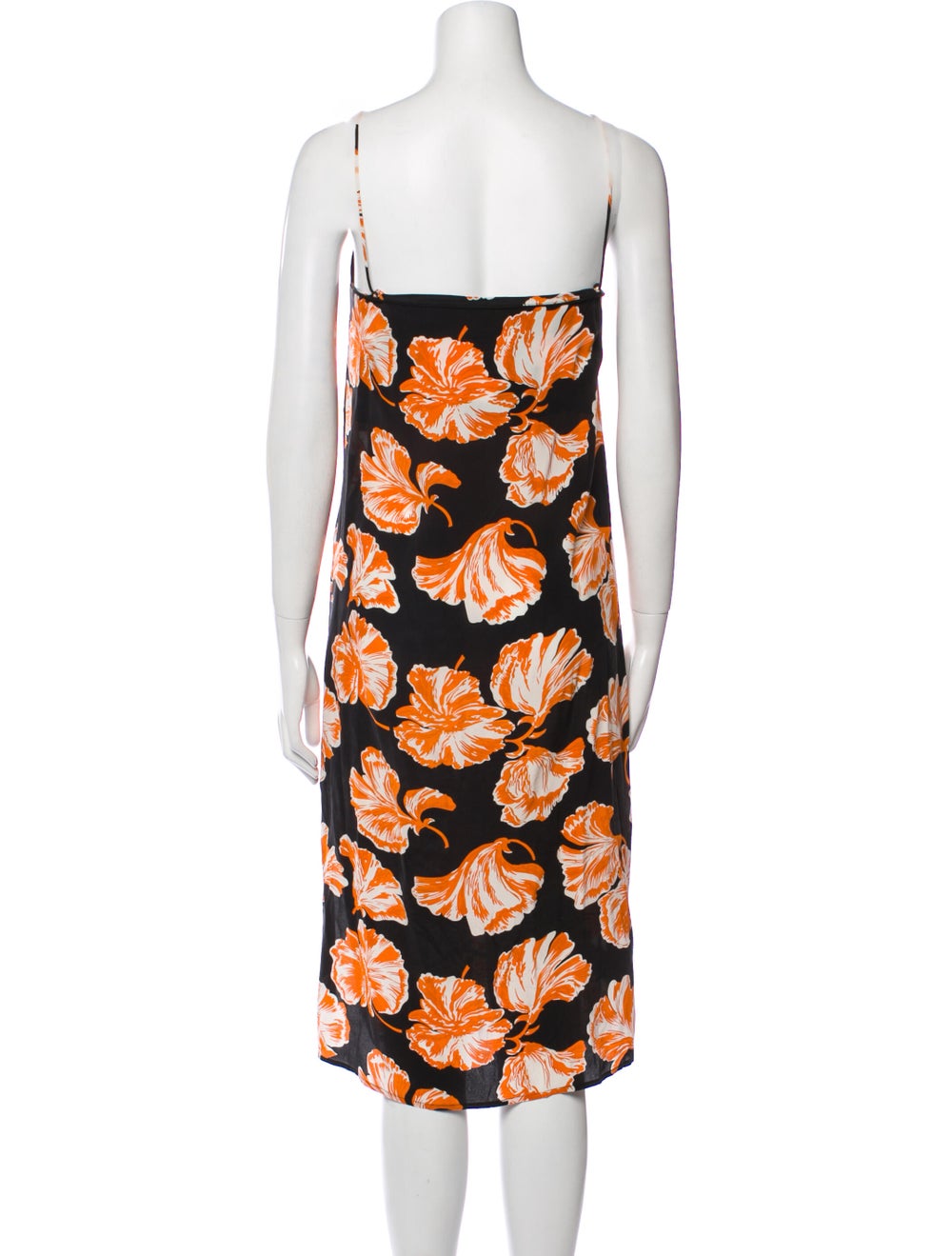 Ganni Silk Midi Length Dress - image 3