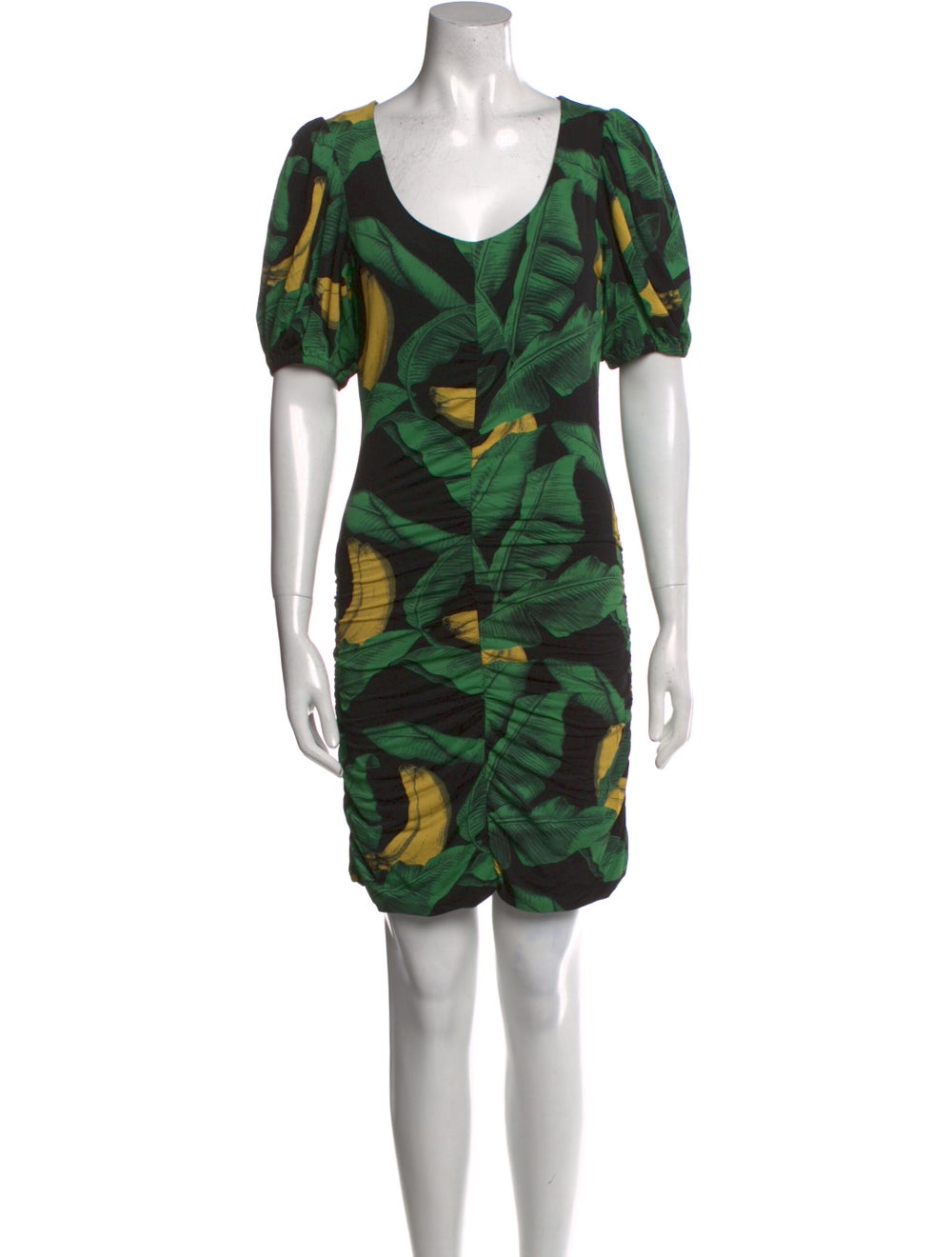 Ganni Printed Mini Dress w/ Tags - image 1