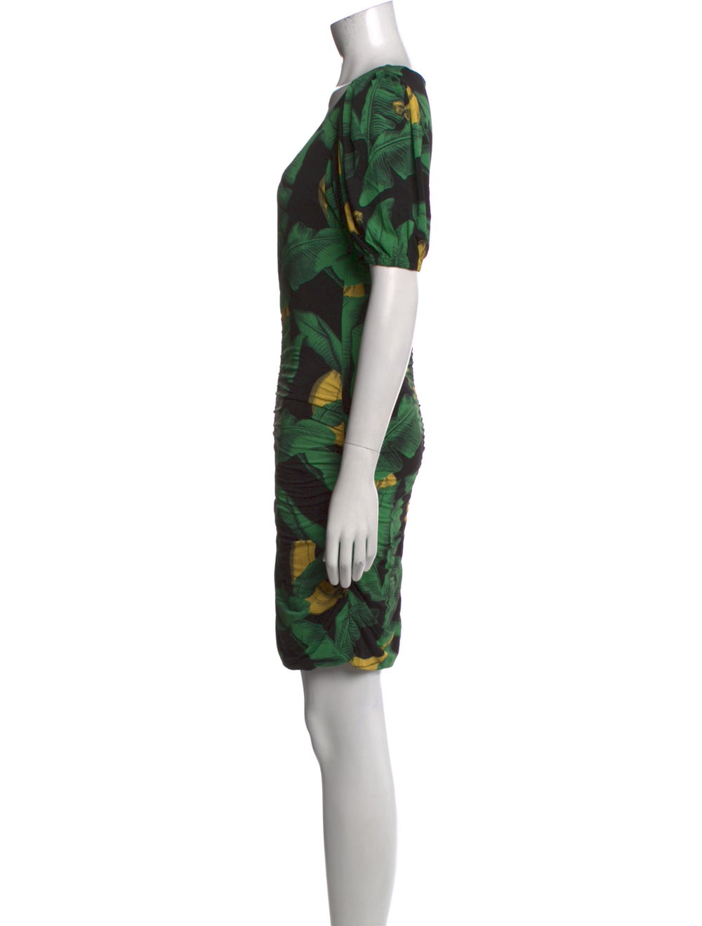 Ganni Printed Mini Dress w/ Tags - image 2
