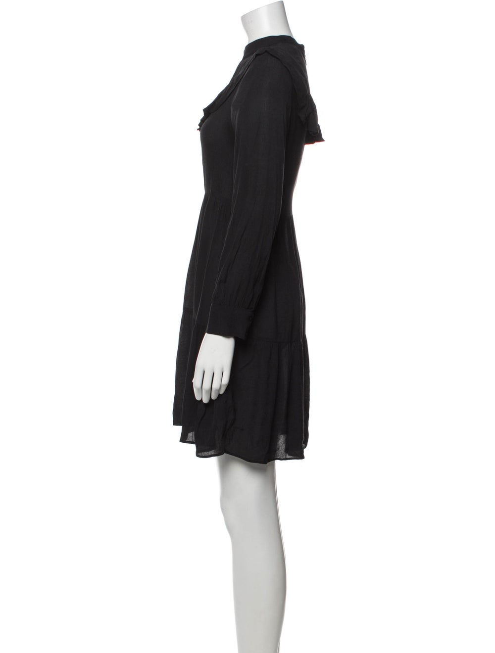 Ganni Crew Neck Mini Dress - image 2