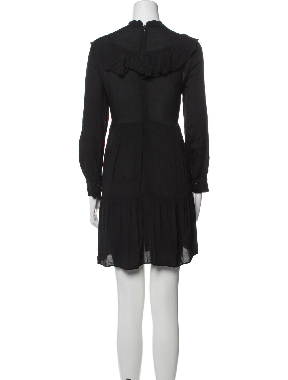 Ganni Crew Neck Mini Dress - image 3