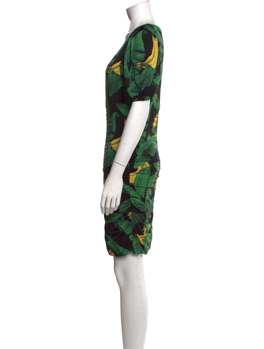 Ganni Printed Mini Dress w/ Tags - image 2