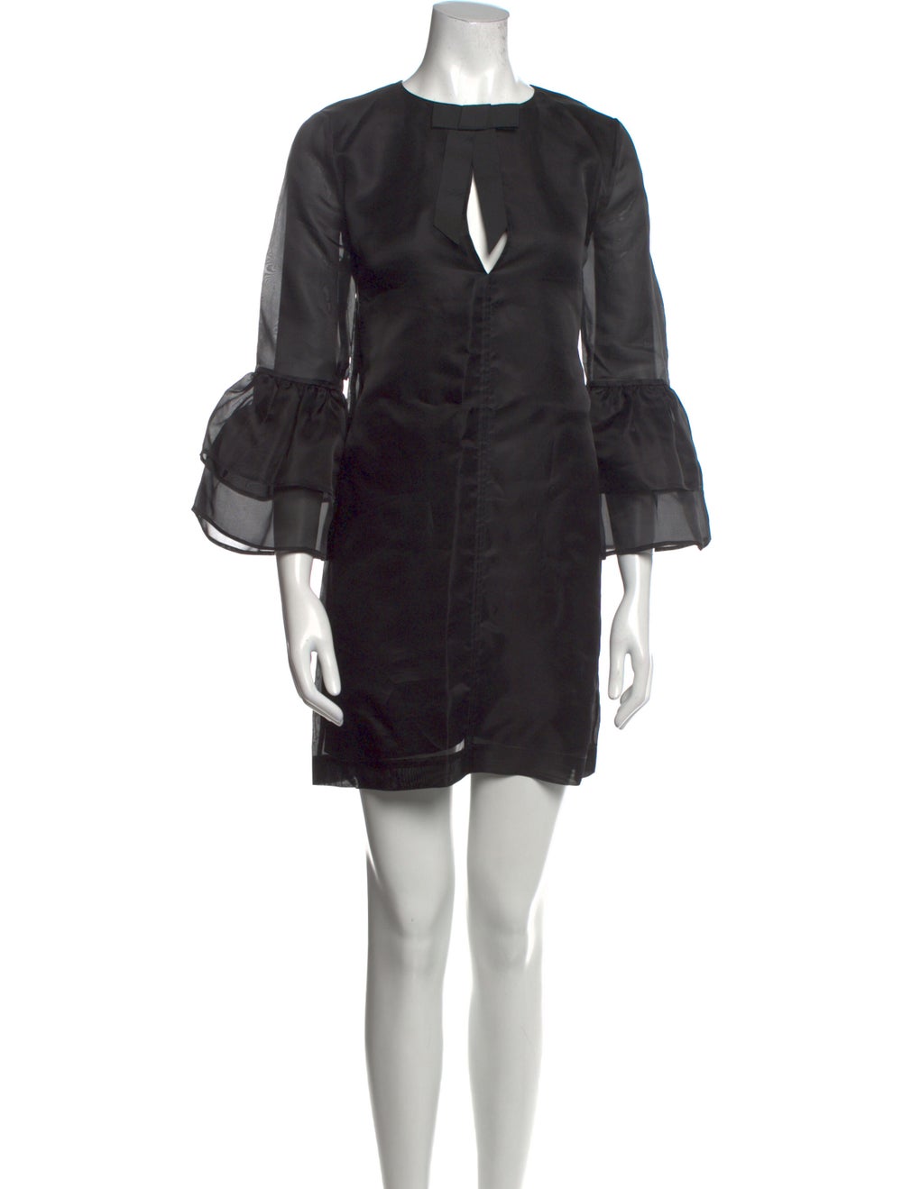 Ganni Silk Mini Dress - image 1