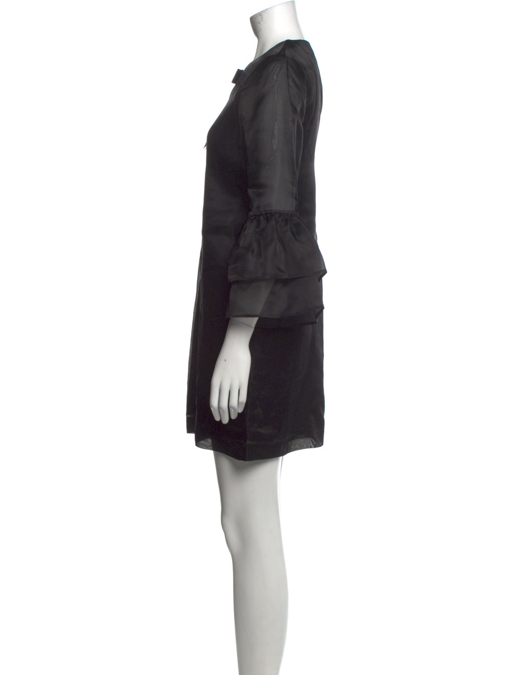 Ganni Silk Mini Dress - image 2