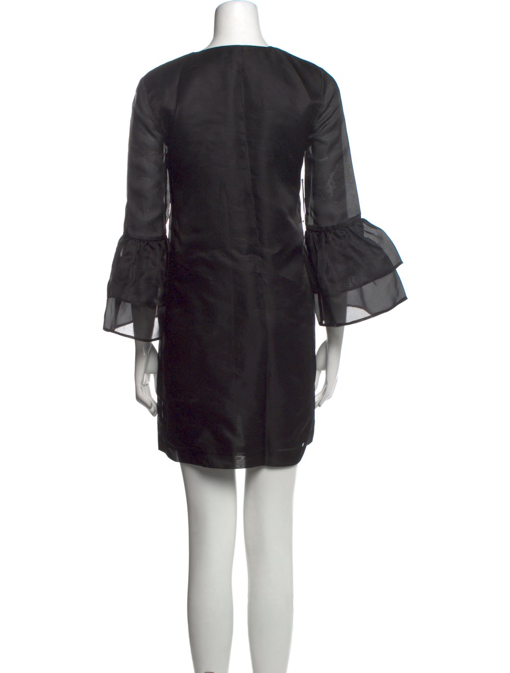 Ganni Silk Mini Dress - image 3