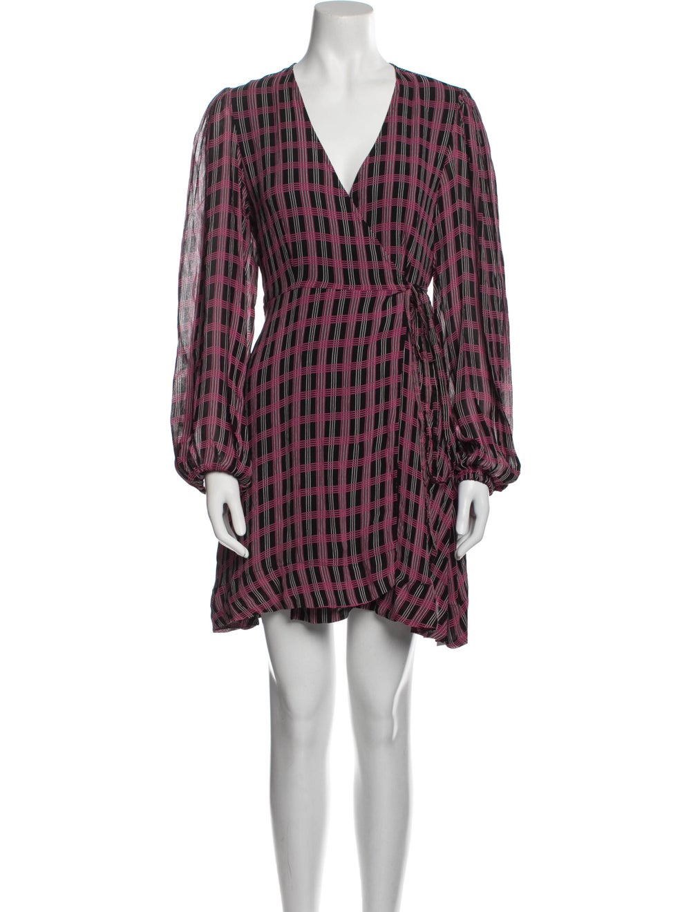 Ganni Printed Mini Dress w/ Tags - image 1