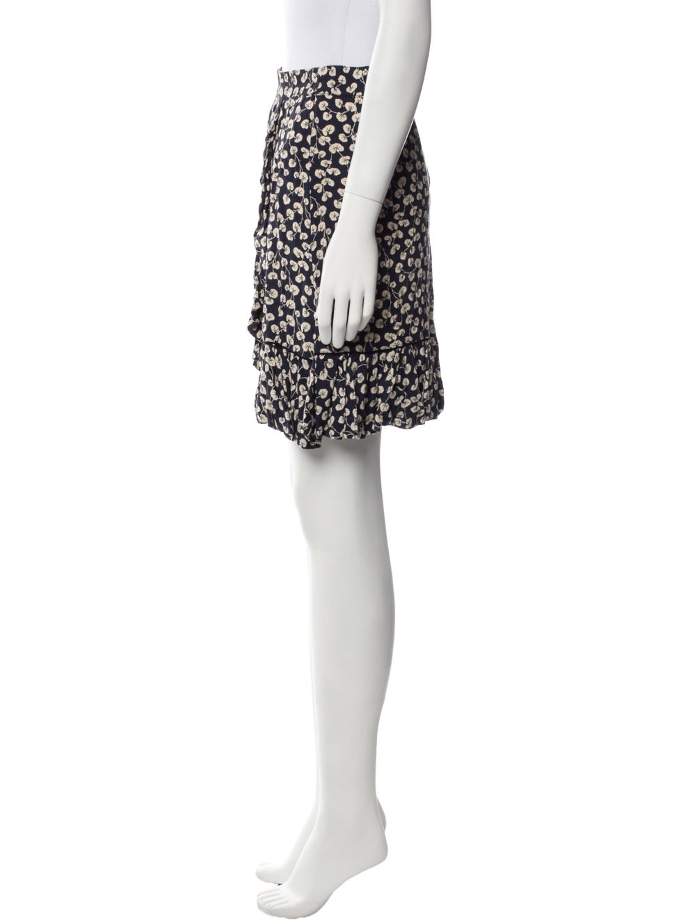 Ganni Printed Mini Skirt - image 2
