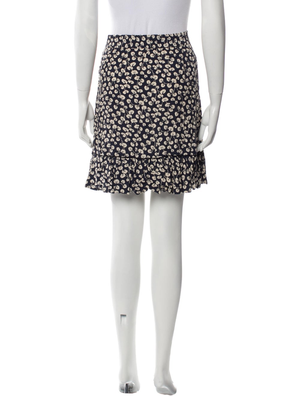 Ganni Printed Mini Skirt - image 3