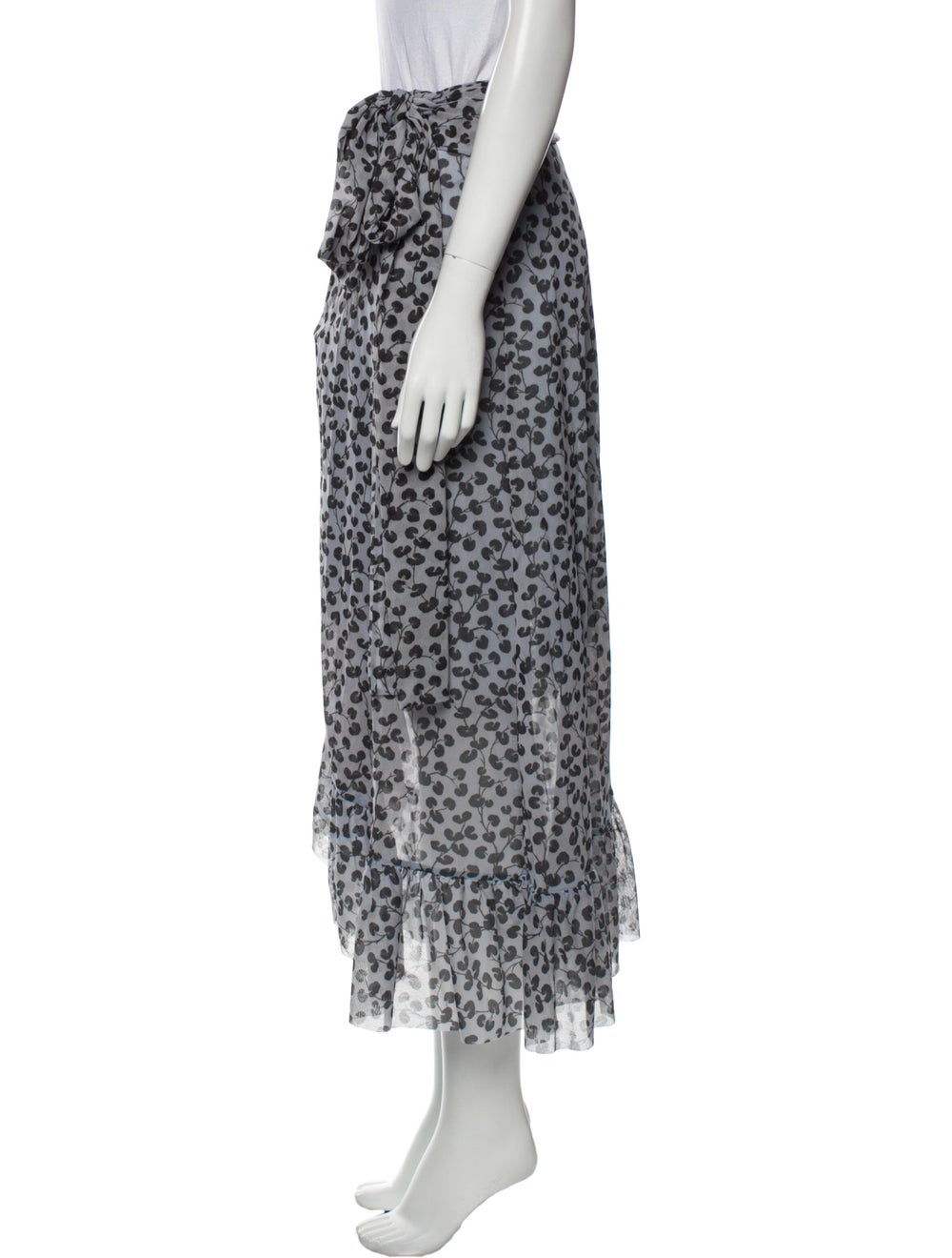 Ganni Printed Long Skirt - image 2