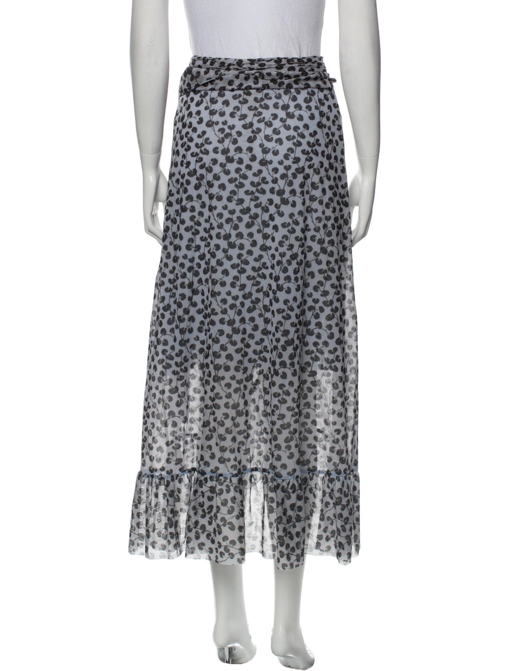 Ganni Printed Long Skirt - image 3