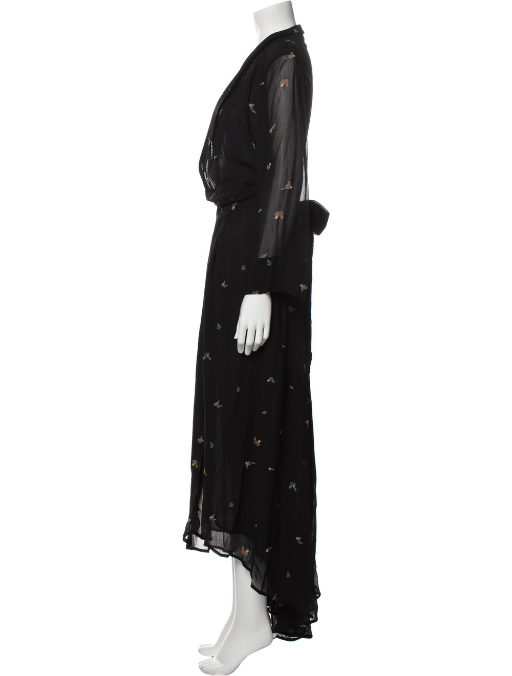 Ganni Printed Long Dress - image 2