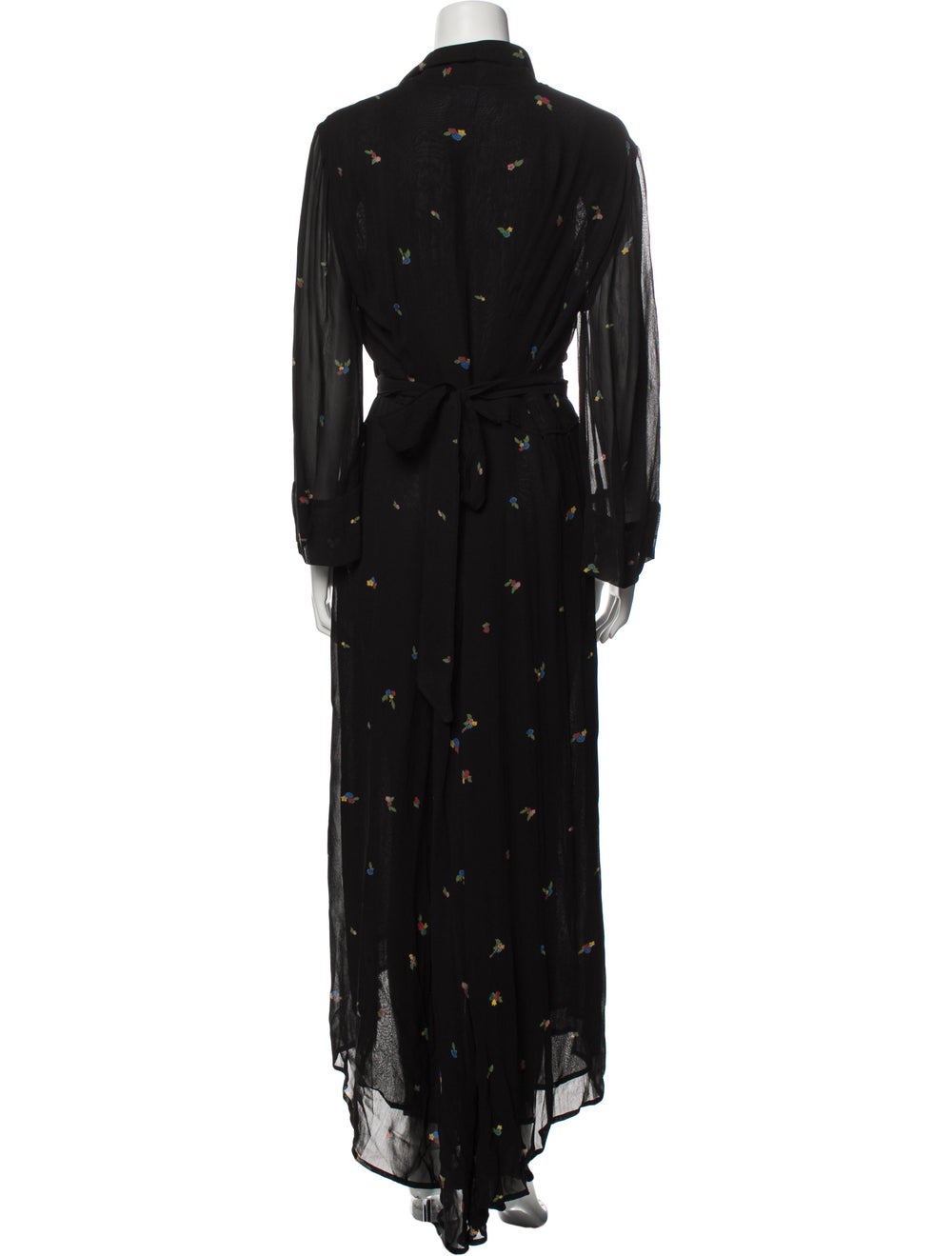 Ganni Printed Long Dress - image 3