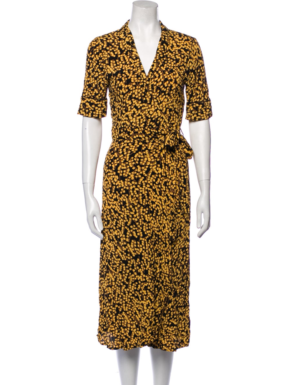 Ganni Printed Long Dress - image 1