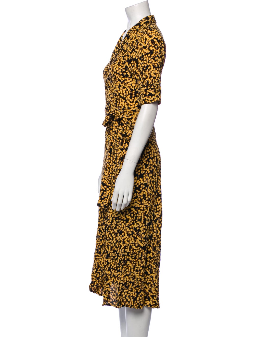 Ganni Printed Long Dress - image 2
