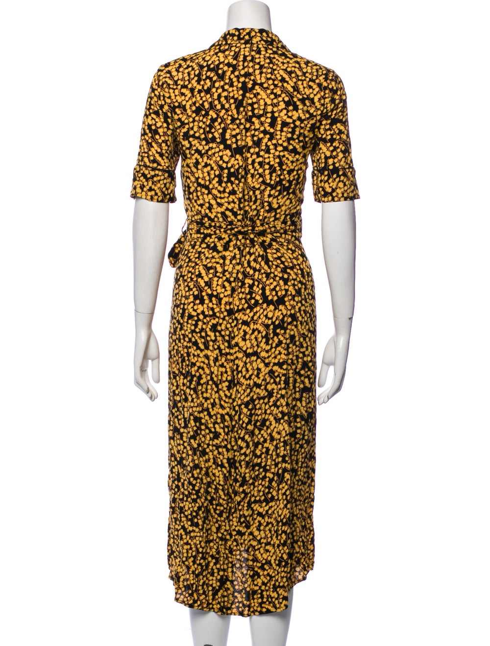 Ganni Printed Long Dress - image 3