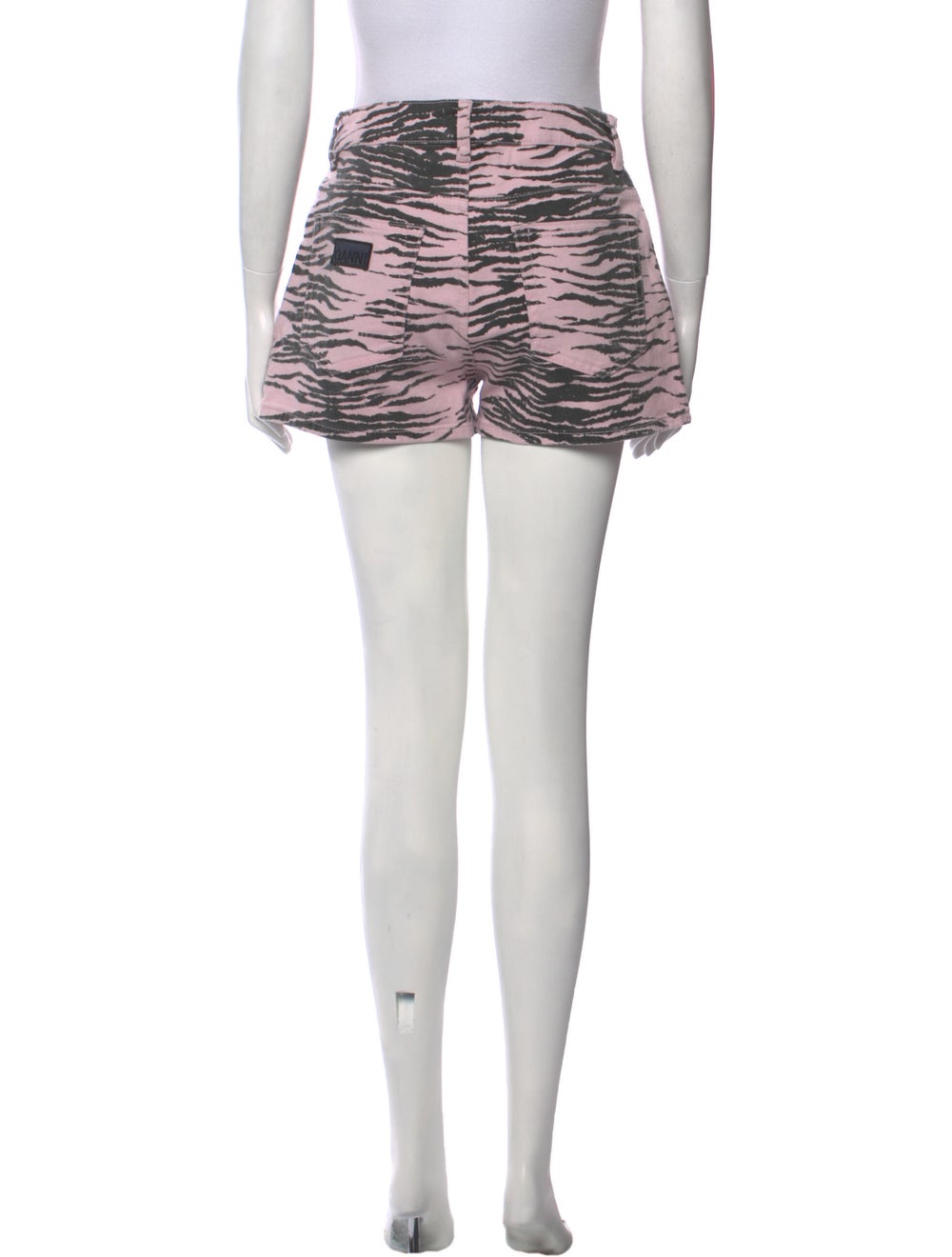 Ganni Printed Mini Shorts w/ Tags - image 3