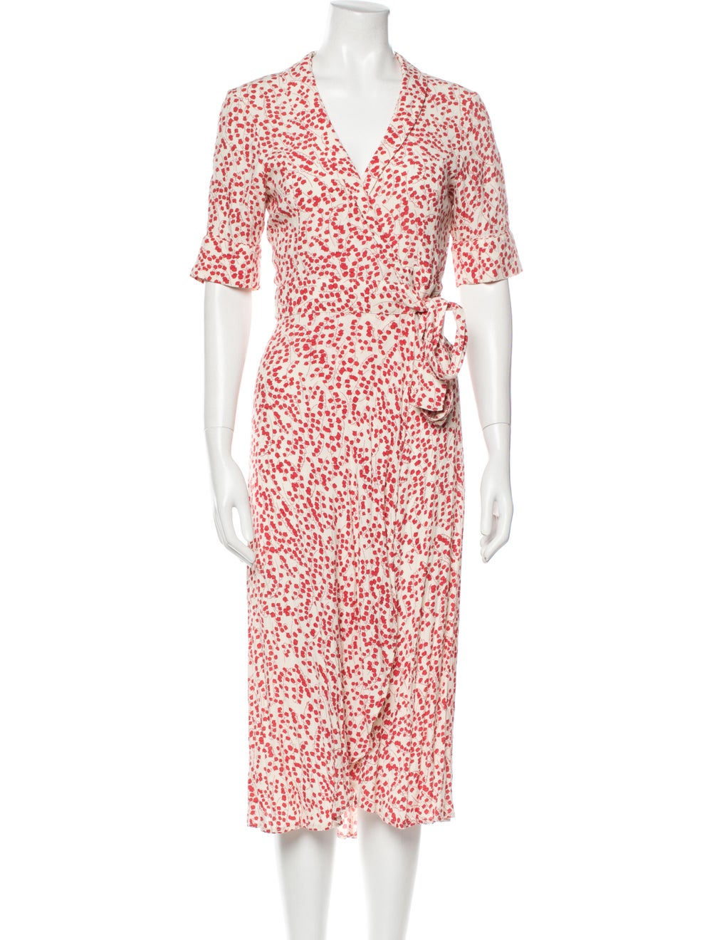 Ganni Printed Long Dress - image 1